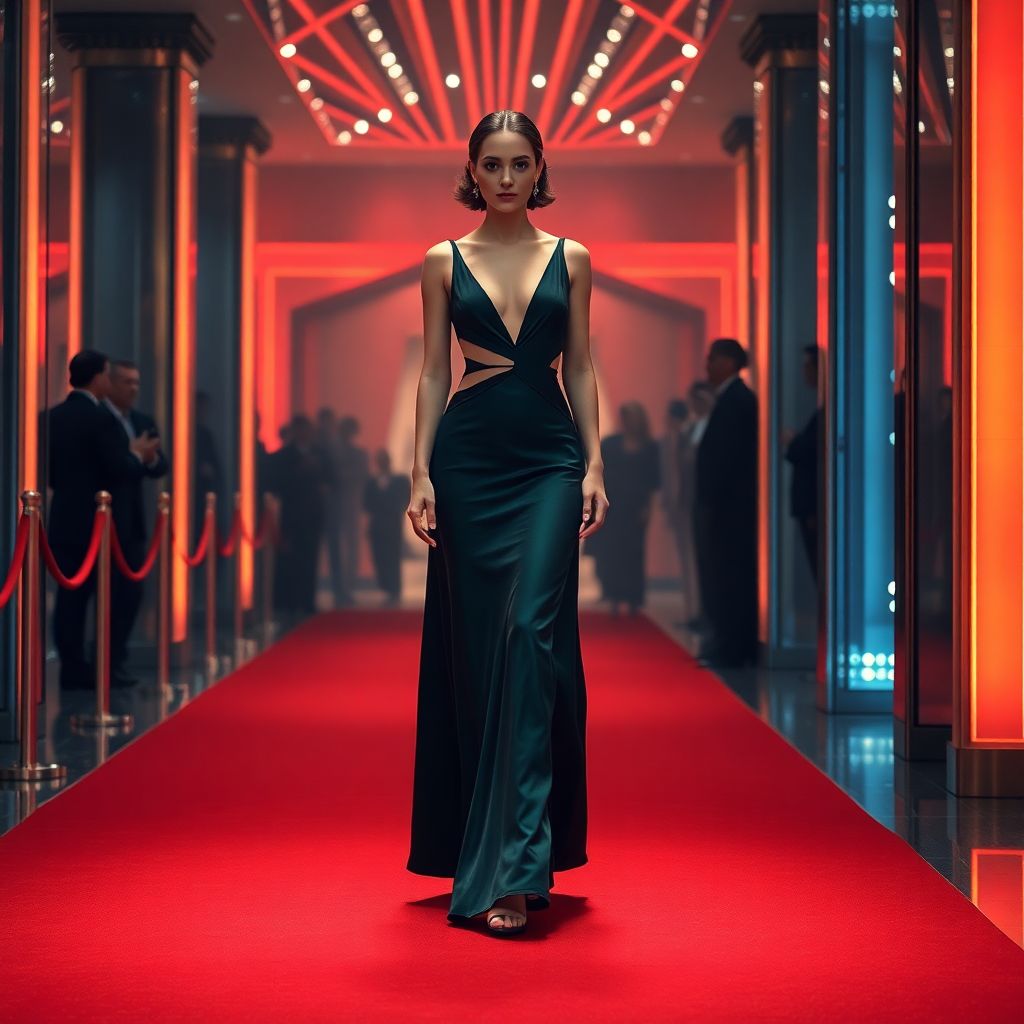 Арт-деко и стиль на кинопремьерах: эстетика красной дорожки и образ звезд