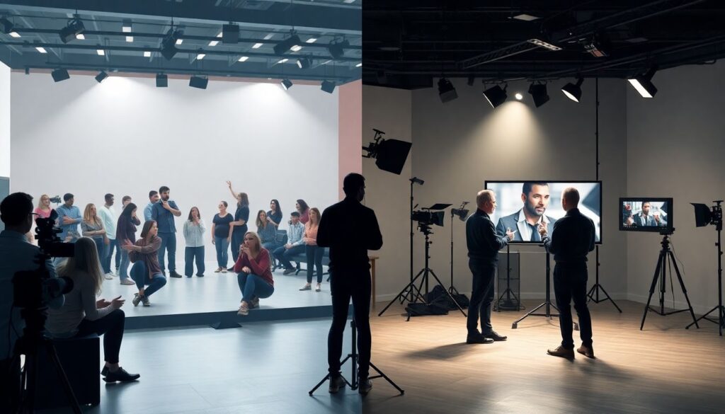 Секреты подготовки актёров к ролям в закрытых кадрах - иллюстрация