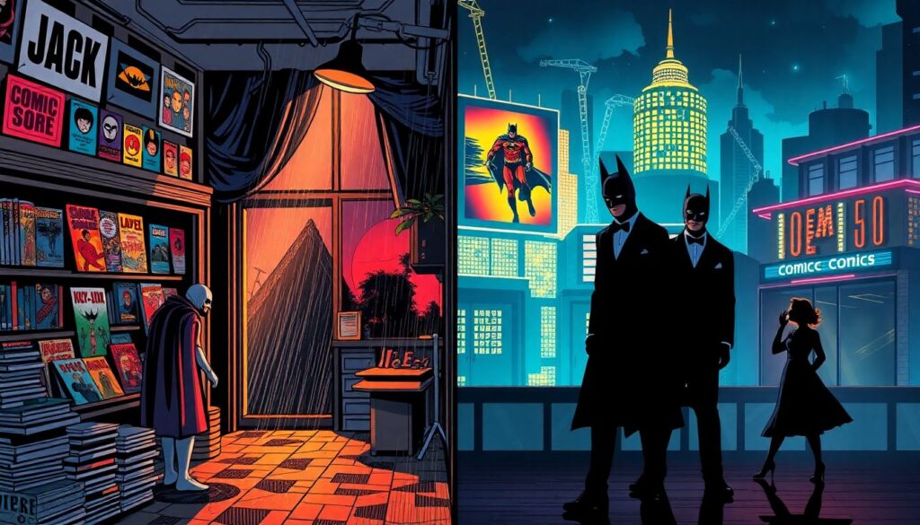 Как меняются жанры в эру супергероев - иллюстрация