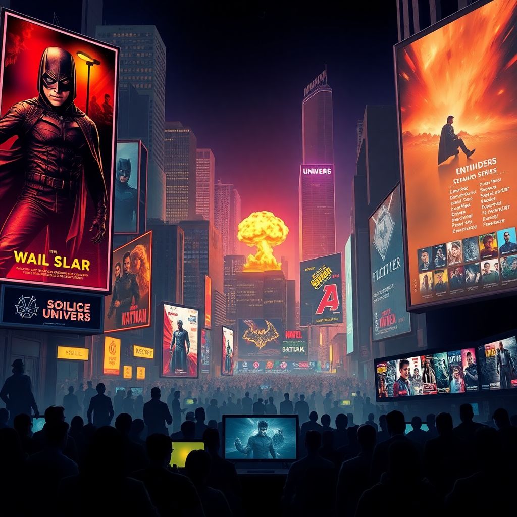 Как меняются жанры в эру супергероев: трансформация кино и сериалов