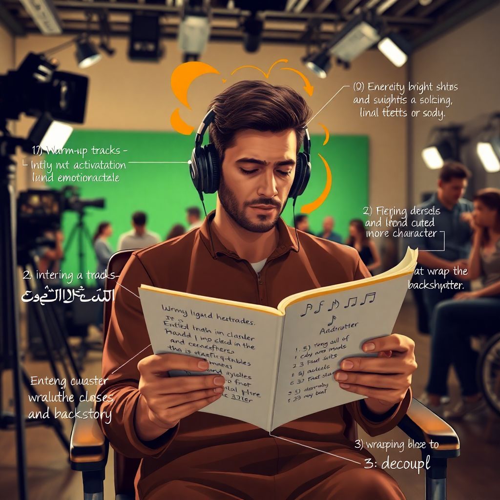 Плейлист актёров: музыка со съёмок и лучшие саундтреки к блокбастерам