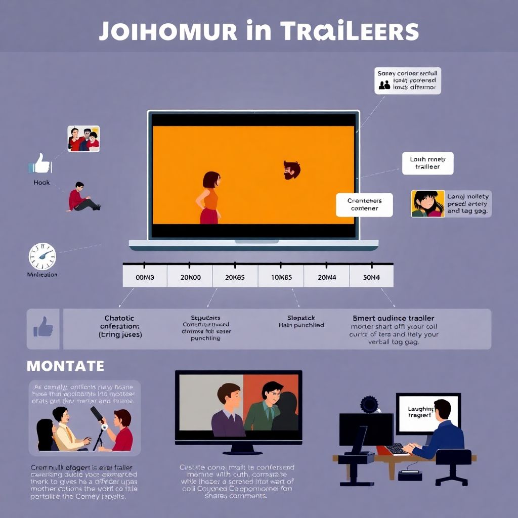 Юмор в трейлерах: как комедийные блокбастеры привлекают зрителей