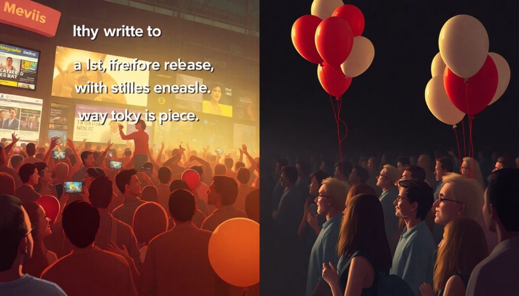 График пресс-туров и промо-мероприятий к новым фильмам - иллюстрация