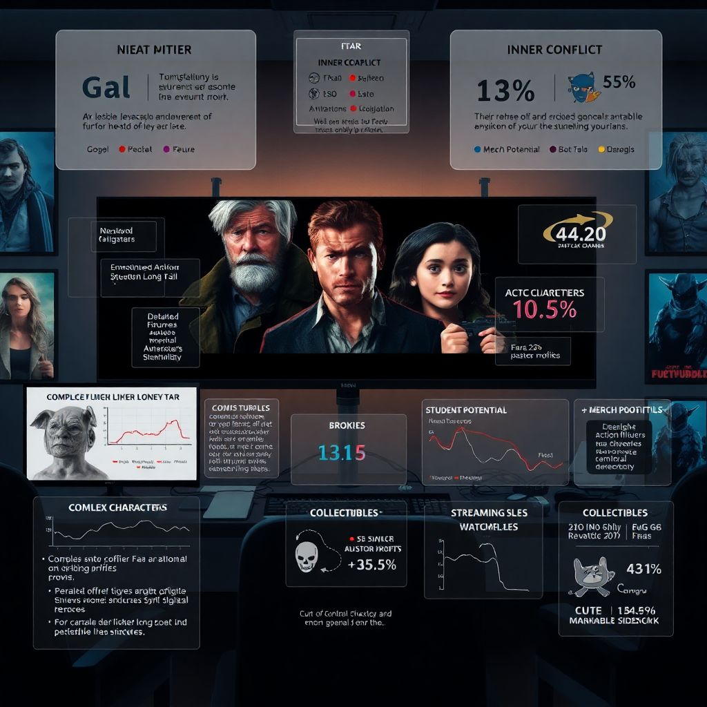 Глубокий разбор персонажей будущих блокбастеров: скрытые мотивы и конфликты