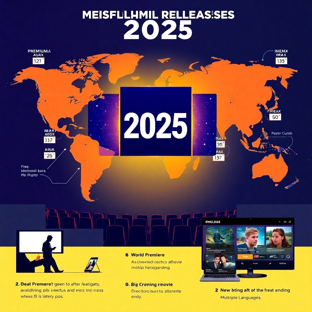 Сравнение мировых премьер: ключевые различия в подходах к релизу фильмов