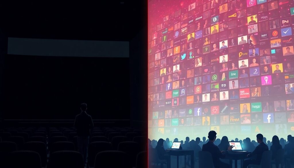 Как киноиндустрия подстраивается под цифровые платформы - иллюстрация