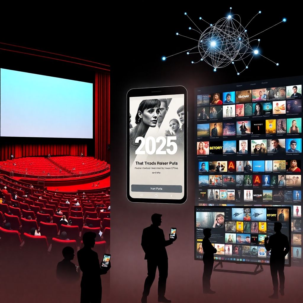 Как киноиндустрия подстраивается под цифровые платформы и меняет формат зрелищ