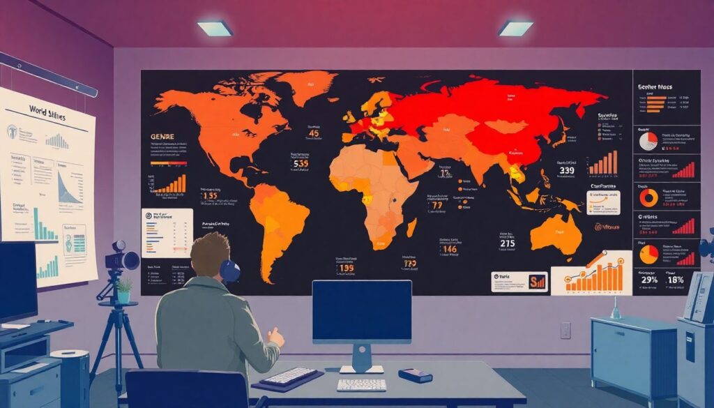 Особенности кинопроката в разных регионах мира - иллюстрация