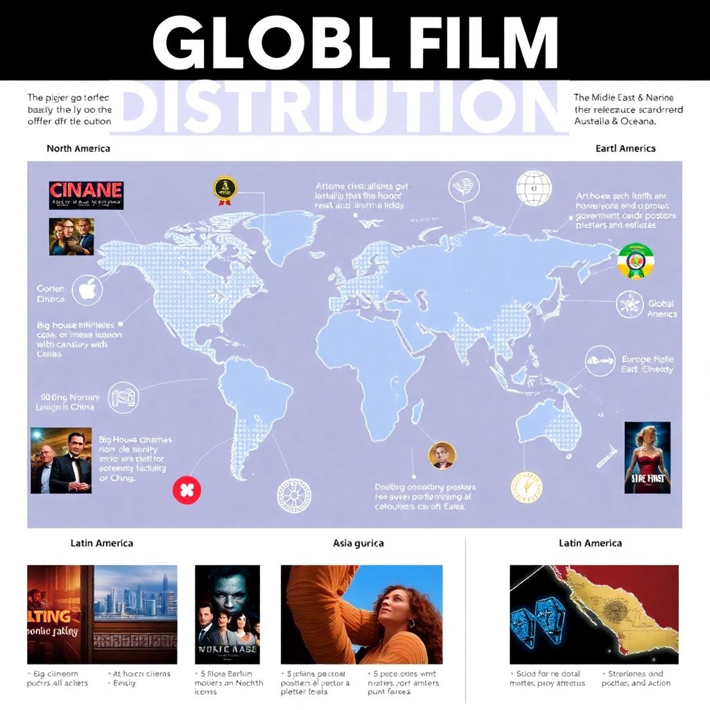 Особенности кинопроката в разных регионах мира и влияние локального рынка