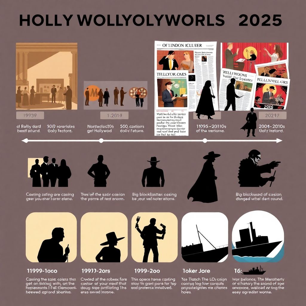 Обзоры кастинга: новые фильмы и актёры, которые к ним присоединяются