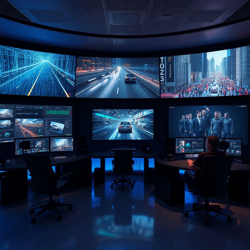 Новые технологии в пост-продакшн для улучшения качества визуальных эффектов