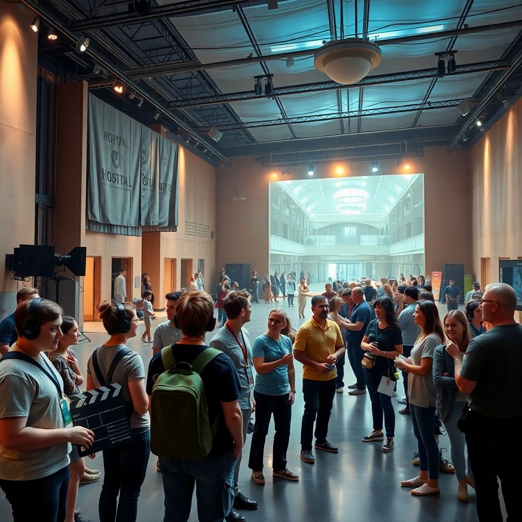 Дни открытых дверей на студиях: как устроены современные съёмочные площадки