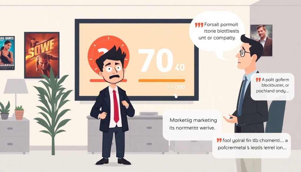 Влияние критиков на прокатный успех блокбастеров - иллюстрация