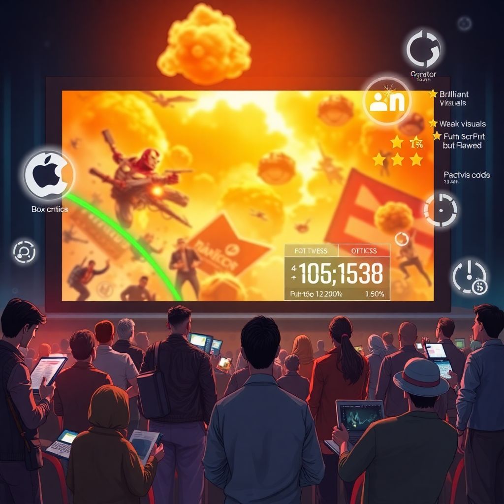 Влияние кинокритиков на прокатный успех современных блокбастеров