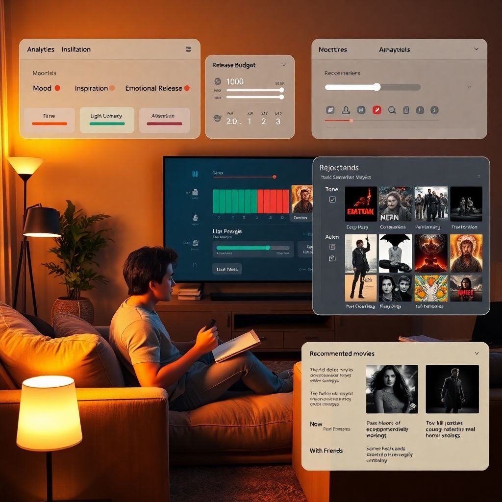 Как выбрать фильм по настроению и бюджету релиза для идеального просмотра
