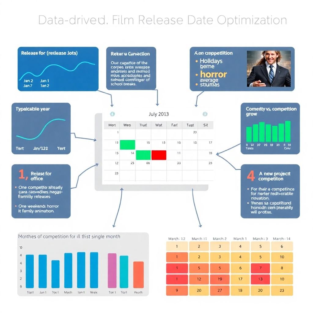 Кинодаты: как рассчитывают лучший месяц для релиза фильма