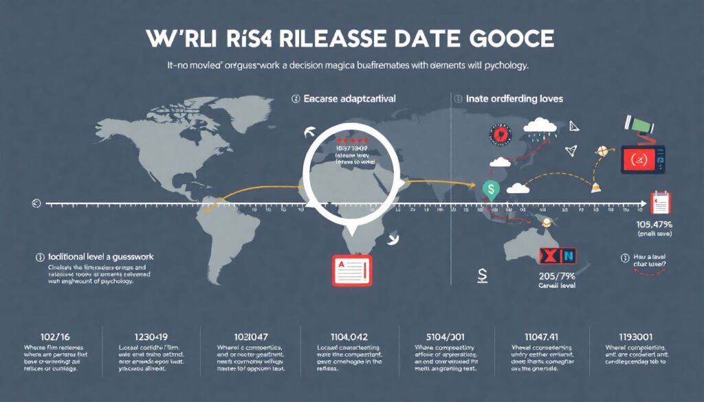 Как работает распределение релизов между странами - иллюстрация