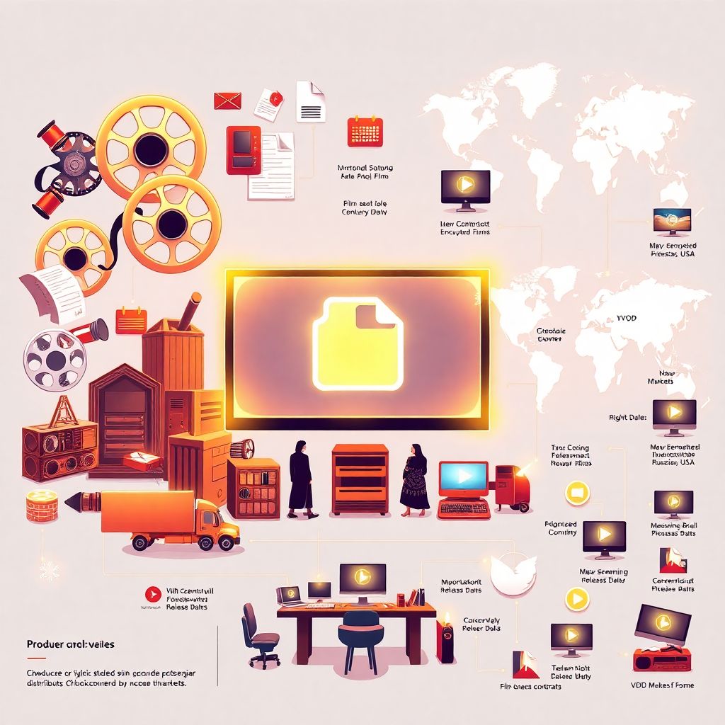 Как работает распределение релизов между странами в кино и игровой индустрии