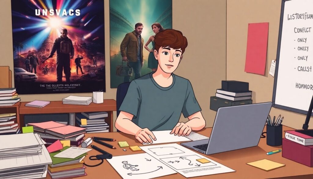 Юмор и драма в современных блокбастерах: баланс жанров - иллюстрация