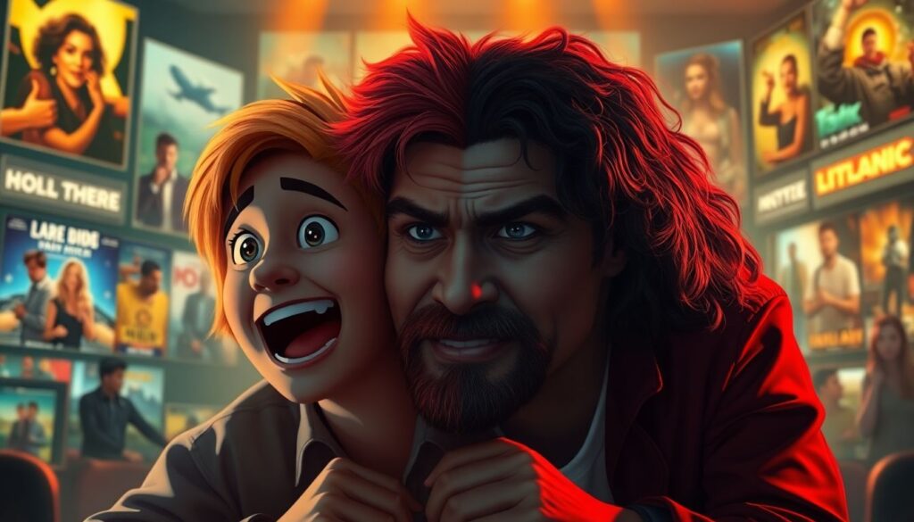 Юмор и драма в современных блокбастерах: баланс жанров - иллюстрация