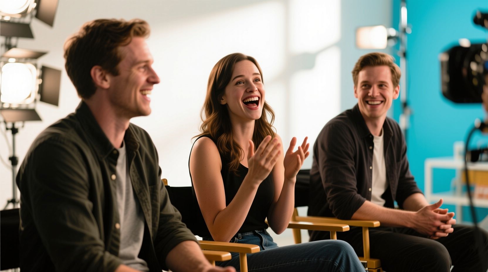 Эксклюзивные интервью с любимыми актерами