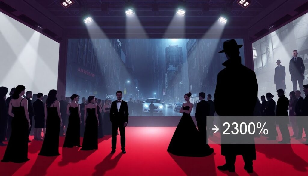 Как красные дорожки задают тренды кинематографа этого сезона - иллюстрация