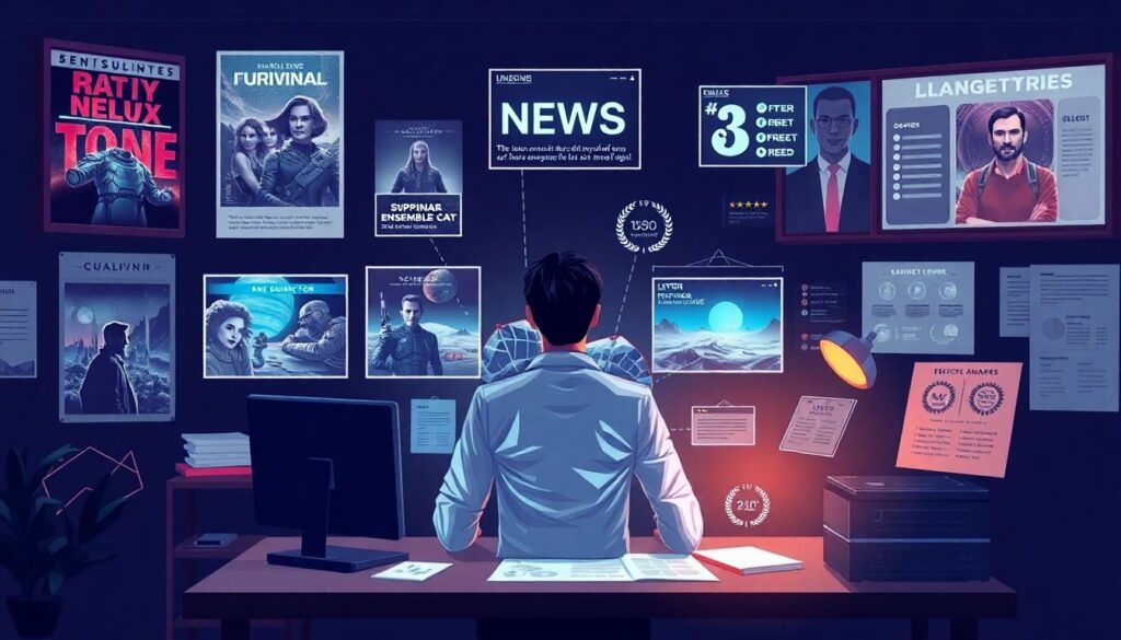 Новости киноиндустрии: новые проекты ведущих студий - иллюстрация