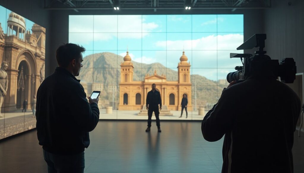 Тенденции в спецэффектах 2025 года и как они меняют жанры - иллюстрация