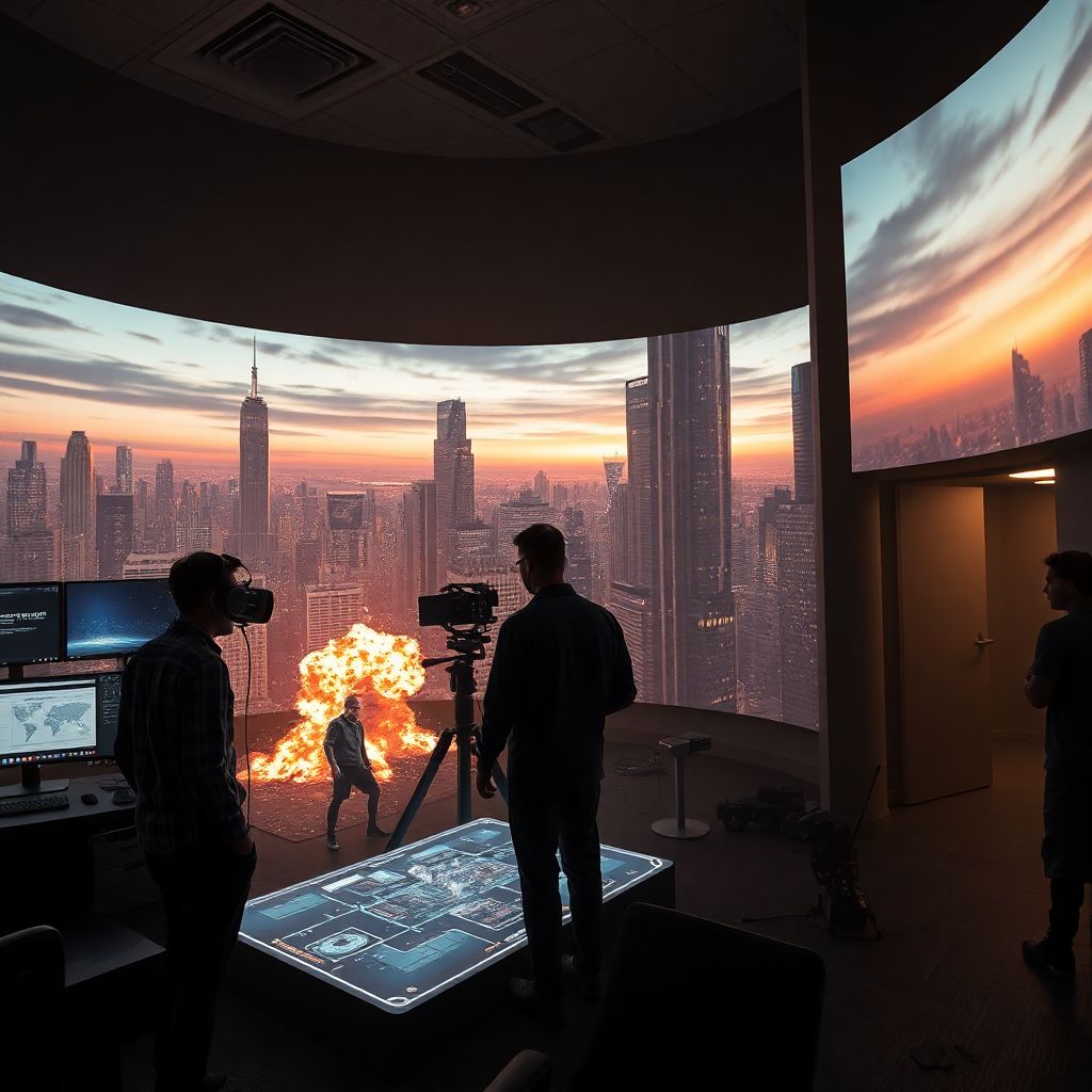 Тенденции в спецэффектах 2025 года и как визуальные эффекты меняют жанры кино