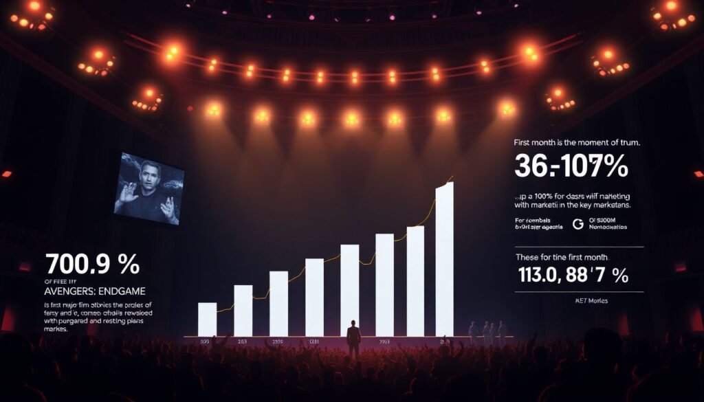 Аналитика по сборам премьерных фильмов в первый месяц проката - иллюстрация