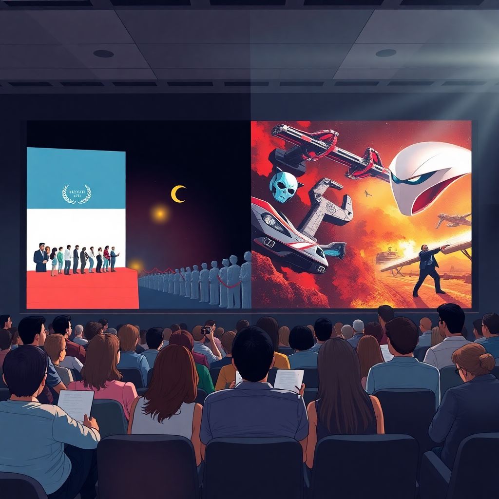 Гурманы кино: как фестивальные премьеры формируют тренды и влияют на блокбастеры