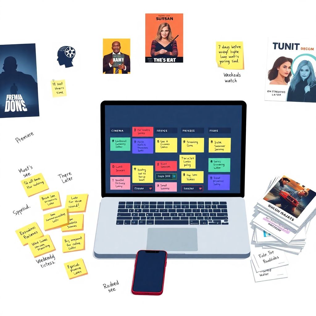 Крупные даты премьер: календарь релизов на год для любителей кино и сериалов