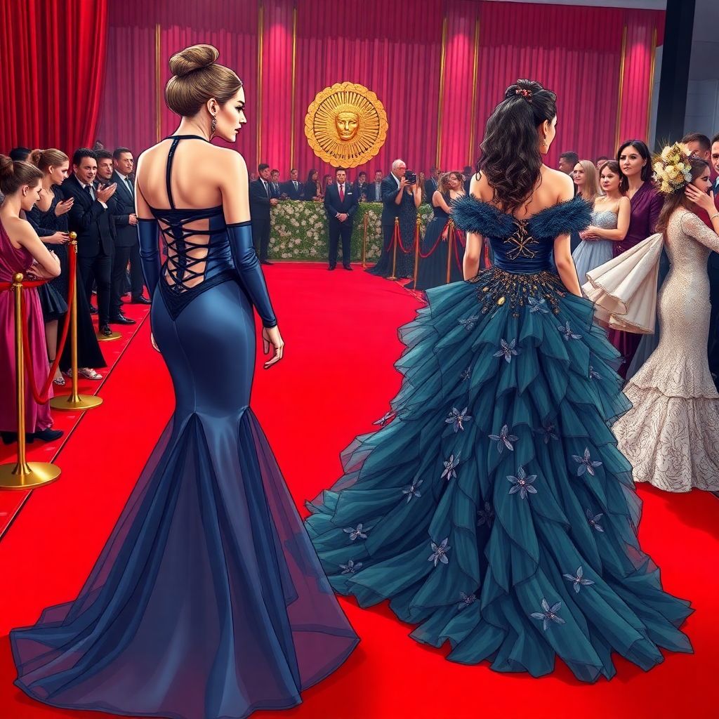 Красная дорожка: какие наряды звезд взорвали сетевые обсуждения и стали сенсацией