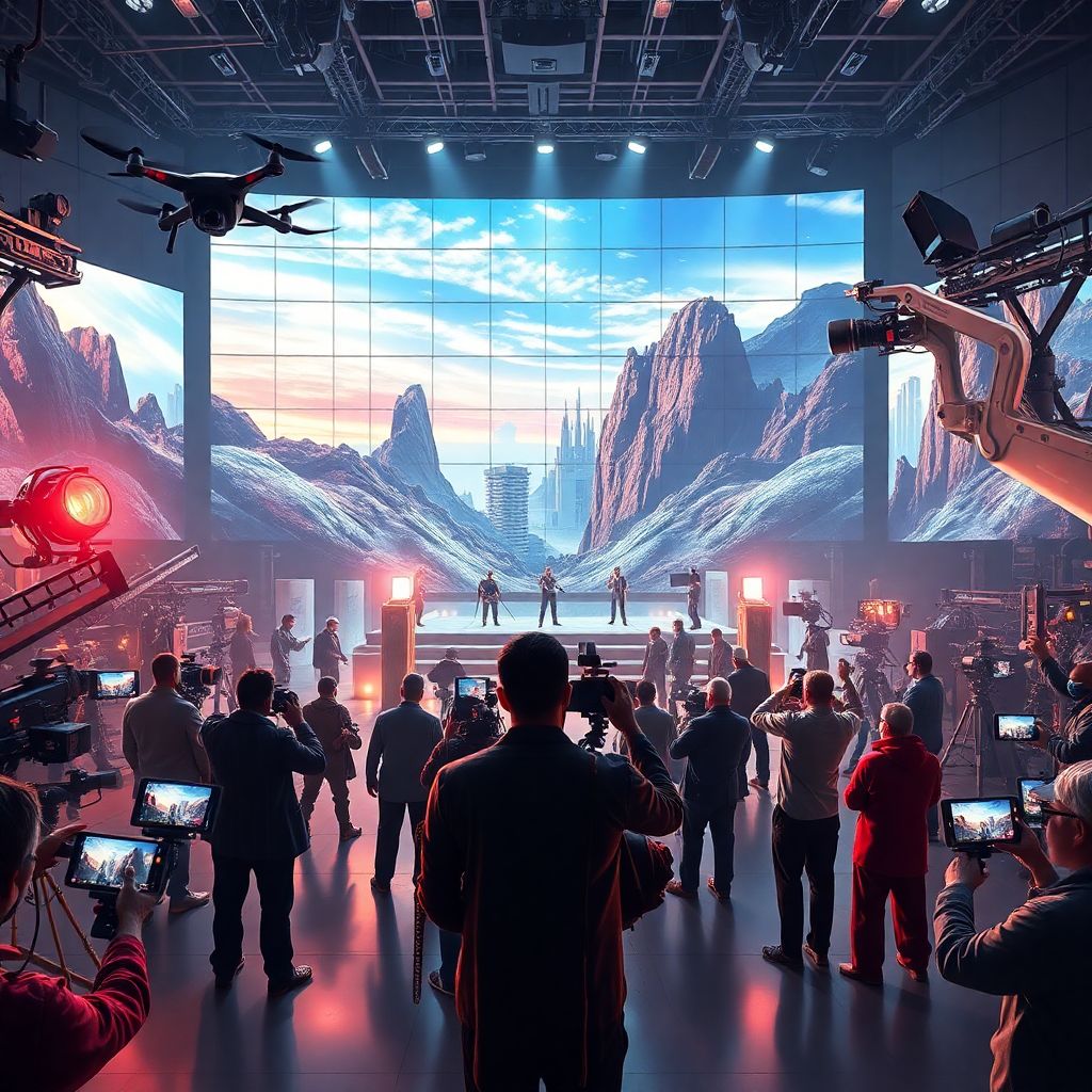 Эксклюзивные кадры со съёмок крупнейших проектов года: закулисье киноиндустрии