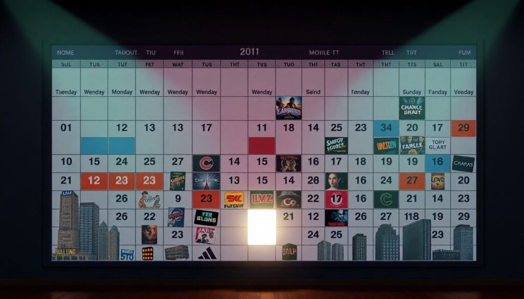 Новости о переносах релизов и переносах дат в прокате - иллюстрация