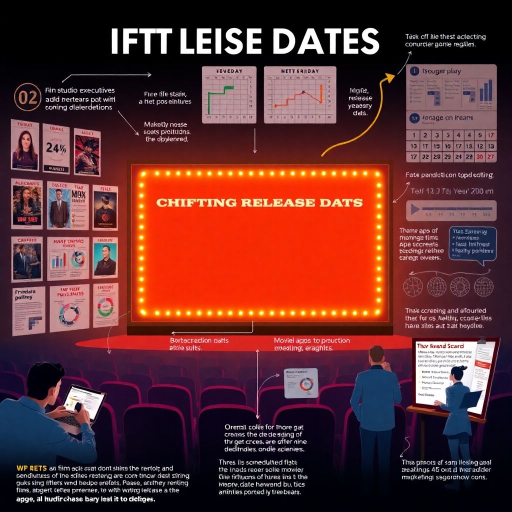 Новости о переносах релизов и дат в прокате: главные изменения