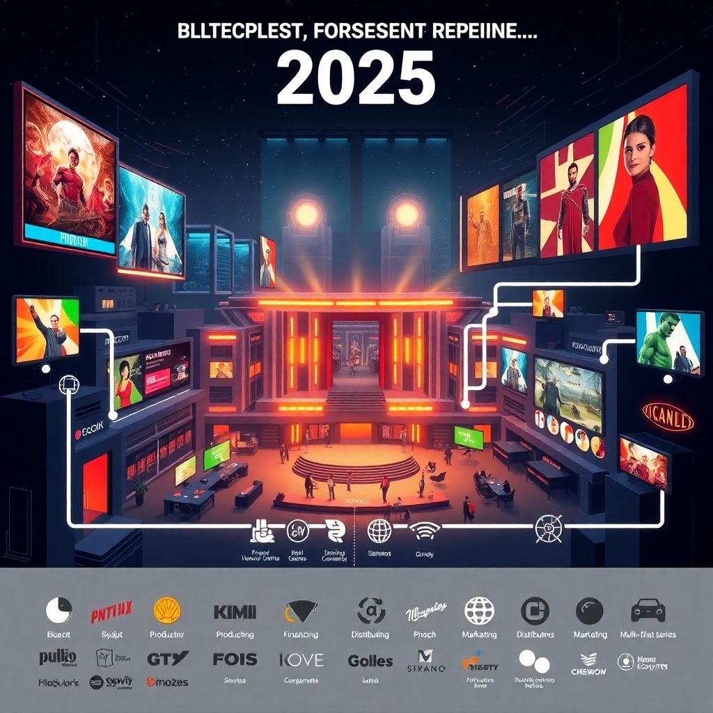 Партнёрство студий и кинокомпаний: как формируются современные блокбастеры