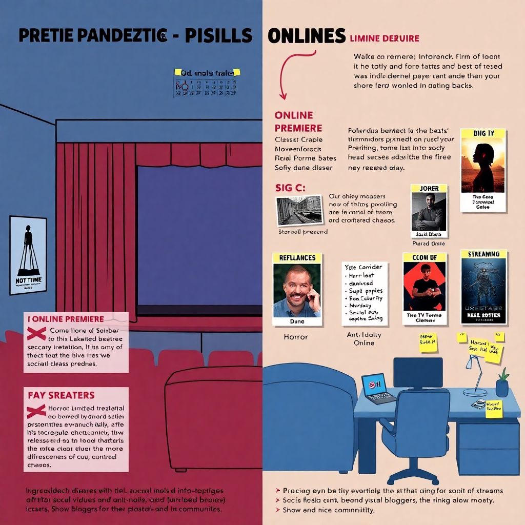 Как пандемия повлияла на анонсы и жанры предстоящих фильмов в киноиндустрии