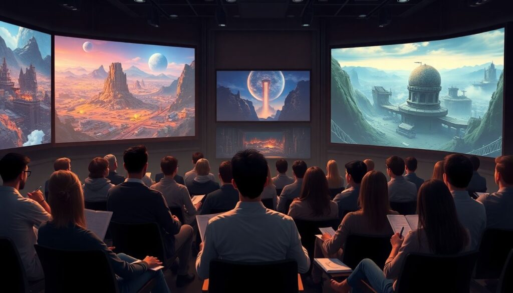 Типичные сценарные ходы в современных блокбастерах - иллюстрация