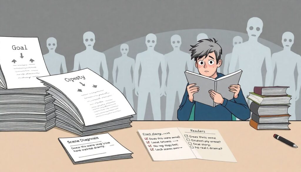 Типичные сценарные ходы в современных блокбастерах - иллюстрация