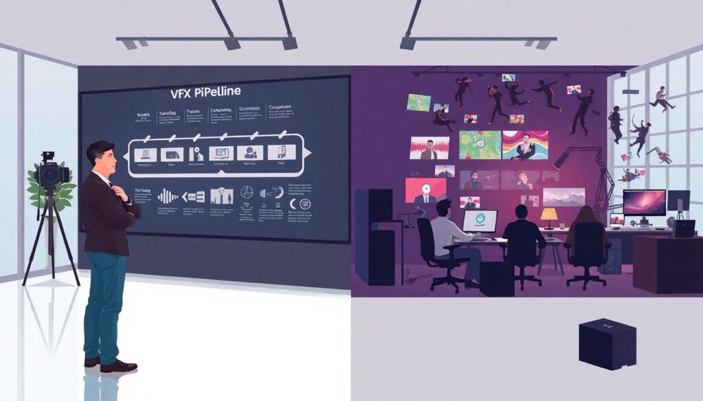 Факты и мифы о создании спецэффектов в блокбастерах - иллюстрация
