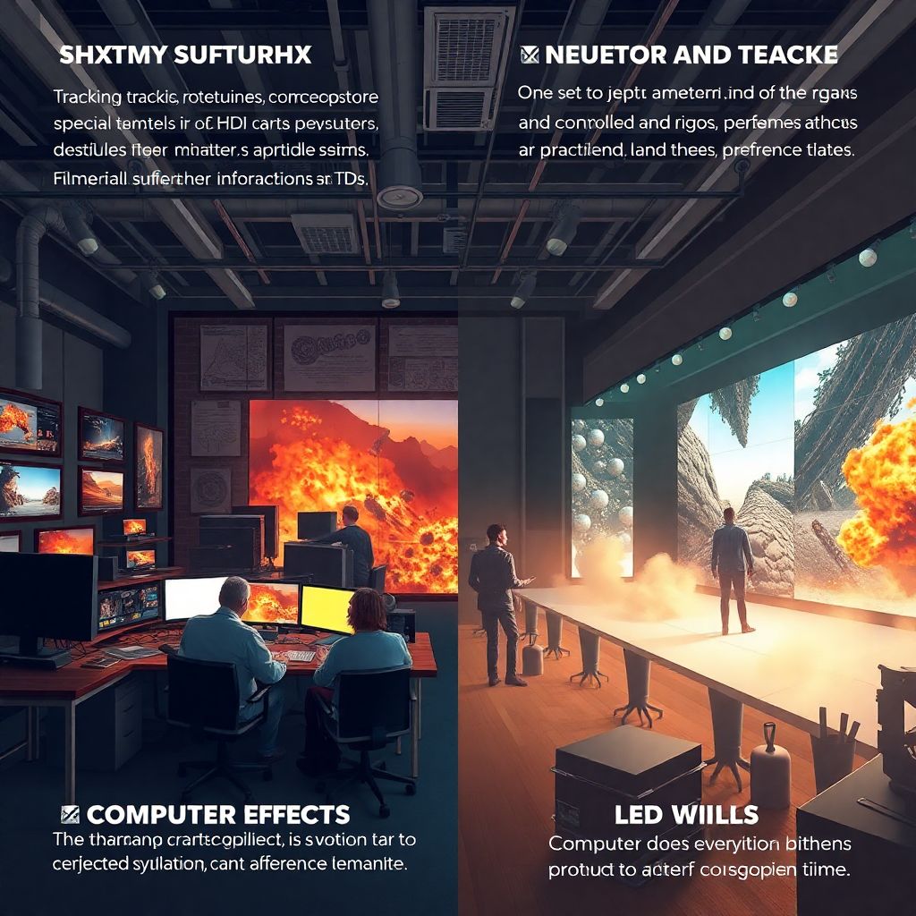 Факты и мифы о создании спецэффектов в блокбастерах киноиндустрии