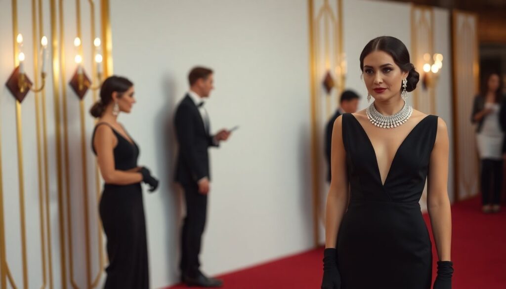 Арт-деко и стиль на кинопремьерах: эстетика красной дорожки - иллюстрация