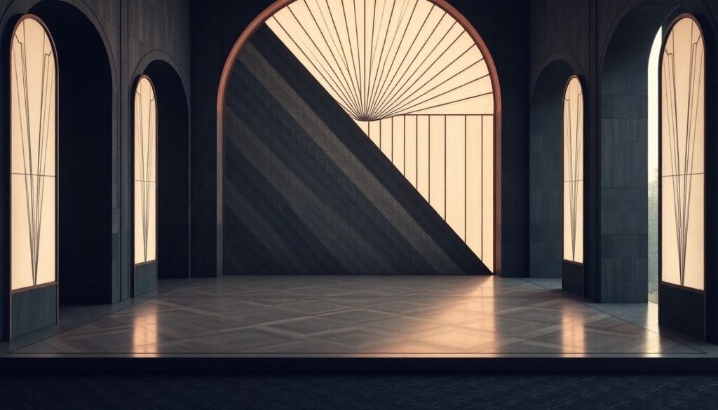 Арт-деко и стиль на кинопремьерах: эстетика красной дорожки - иллюстрация