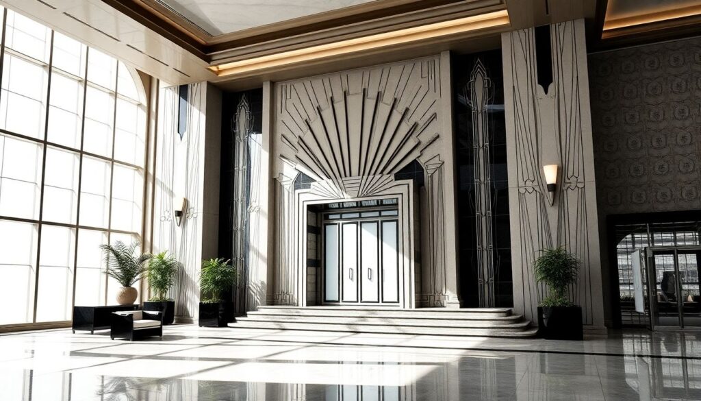 Арт-деко и стиль на кинопремьерах: эстетика красной дорожки - иллюстрация