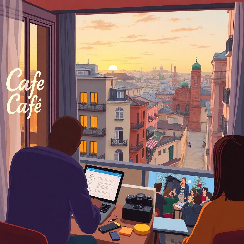 Промо-тур по городам мира: блоги и репортажи о путешествиях