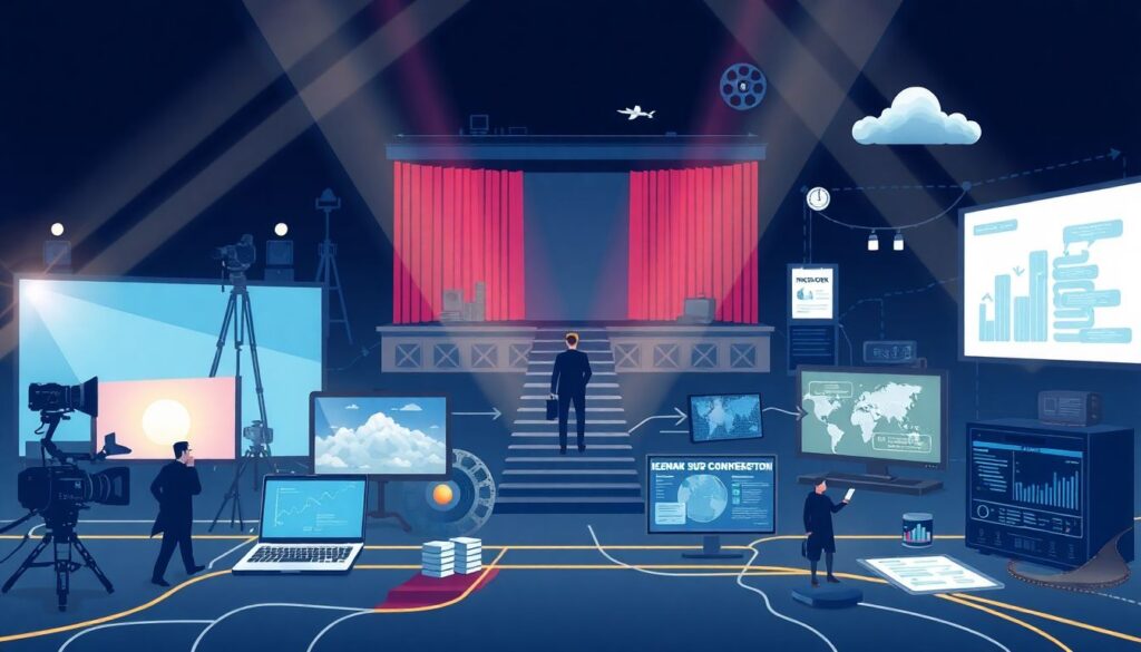 Современная киноиндустрия и изменение мирового баланса сил - иллюстрация