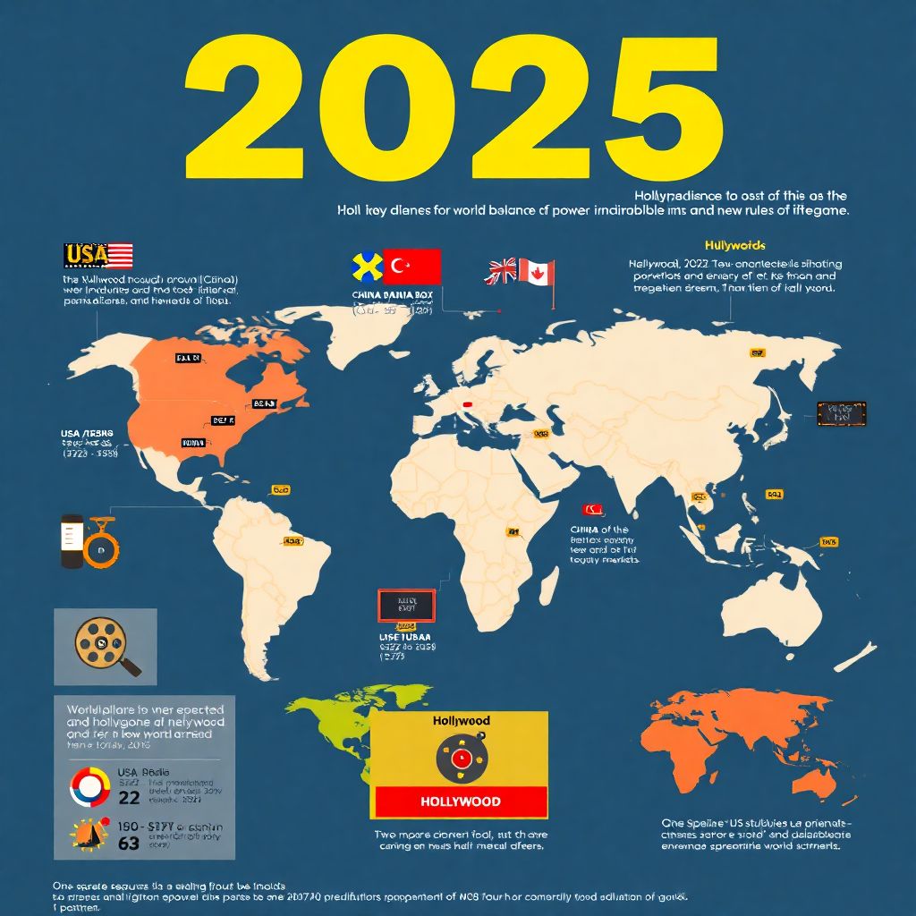 Современная киноиндустрия и изменение мирового баланса сил в глобальной культуре