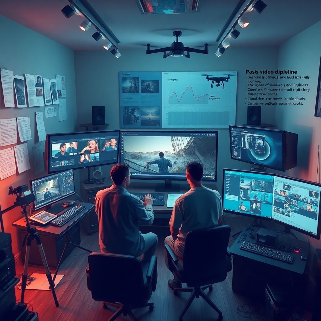 Как создаются клипы к фильмам: путь от идеи до профессионального монтажа