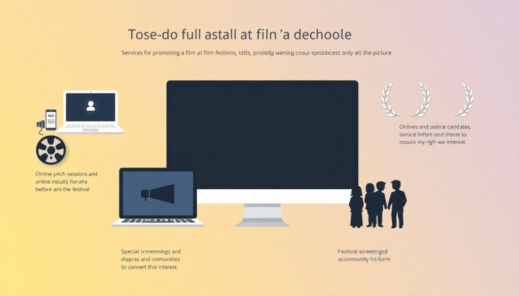 Роль кинофорумов в продвижении премьер - иллюстрация